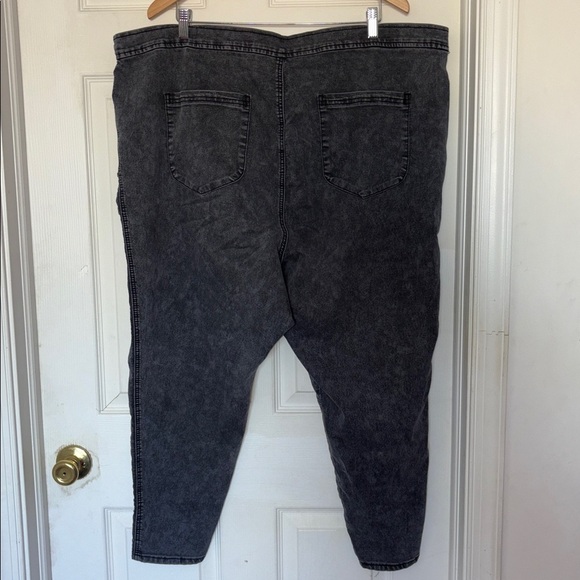 ASOS Acid Wash Jeggings - Picture 2 of 4